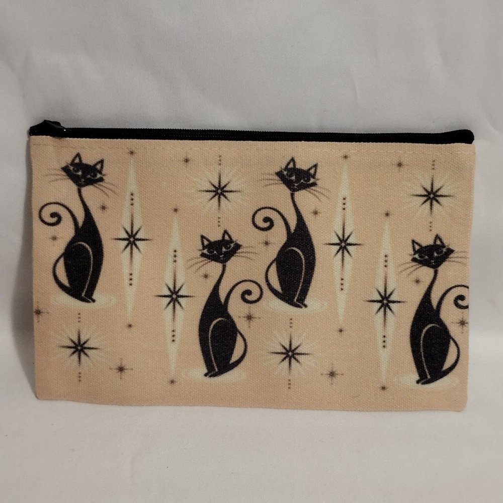 Atomic Cats Versatile Carry-All Zipper Pouch